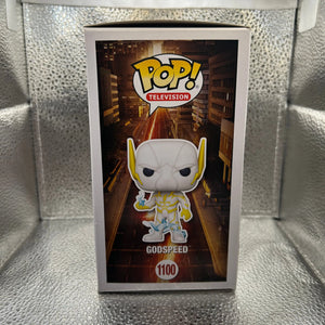 FUNKO Pop Vinyl Godspeed #1100 FRENLY BRICKS - Open 7 Days