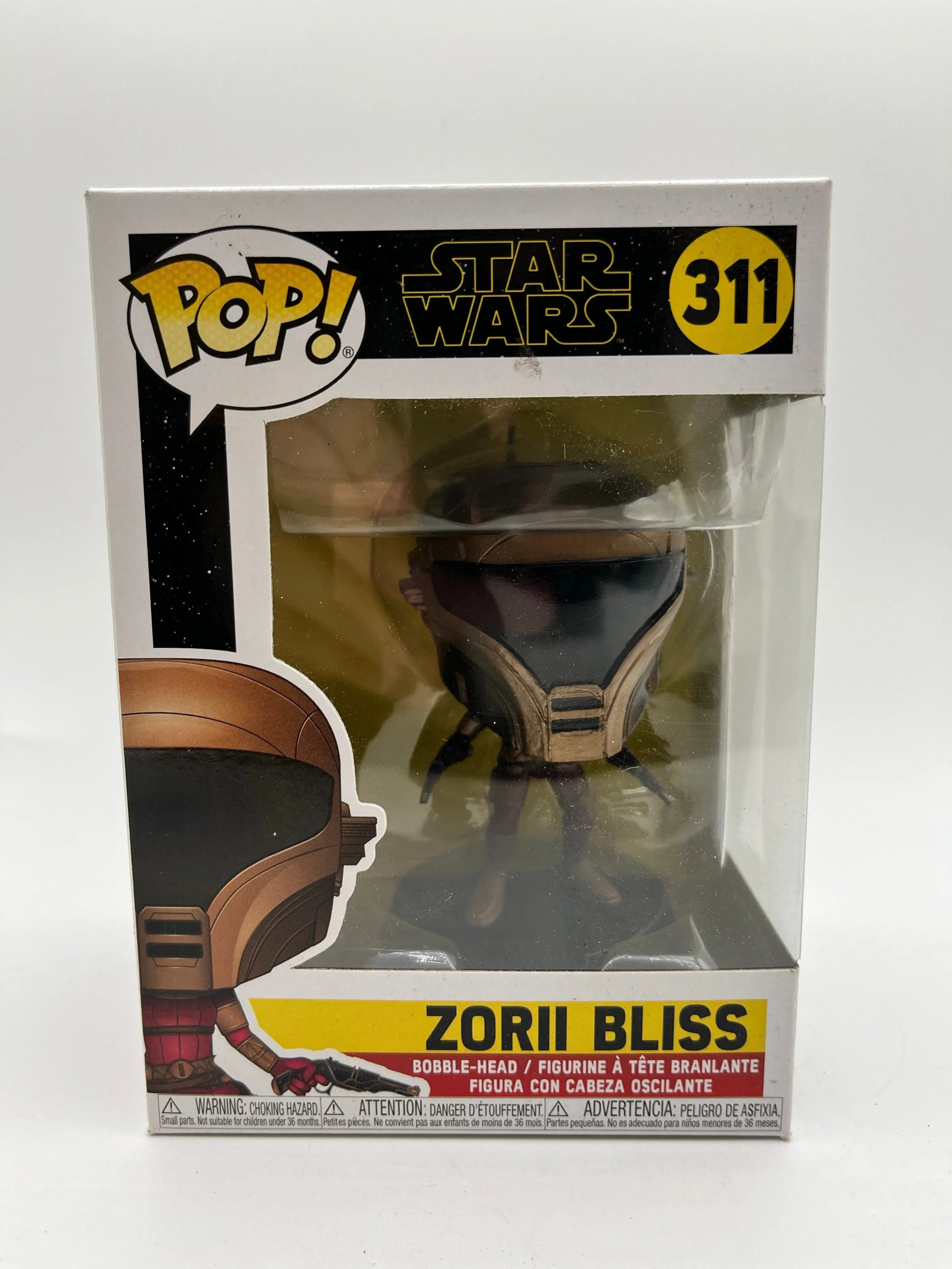 Funko POP! Star Wars Zorii Bliss #311 Vinyl Figure – Collectible FRENLY BRICKS - Open 7 Days