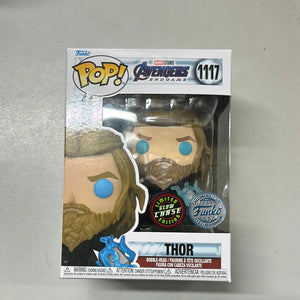 Pop Vinyl Marvel #1117 Thor Glow Chase FRENLY BRICKS - Open 7 Days