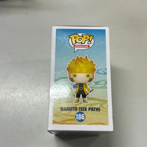 Pop Vinyl Naruto #186 Naruto (Six Path) FRENLY BRICKS - Open 7 Days