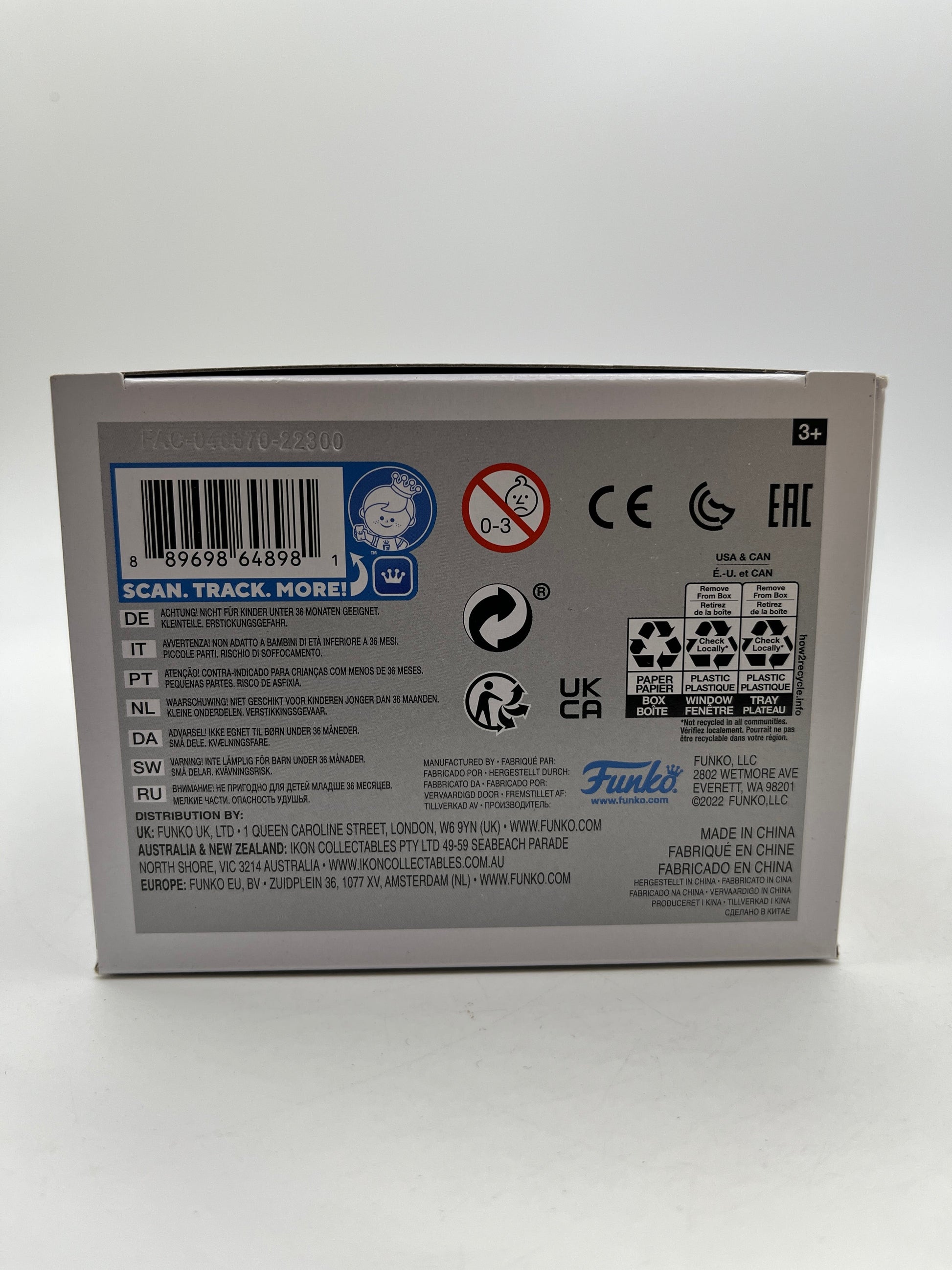 Funko POP! Marvel Moon Knight #1047 - Glow Special Edition - Vinyl Collectable FRENLY BRICKS - Open 7 Days