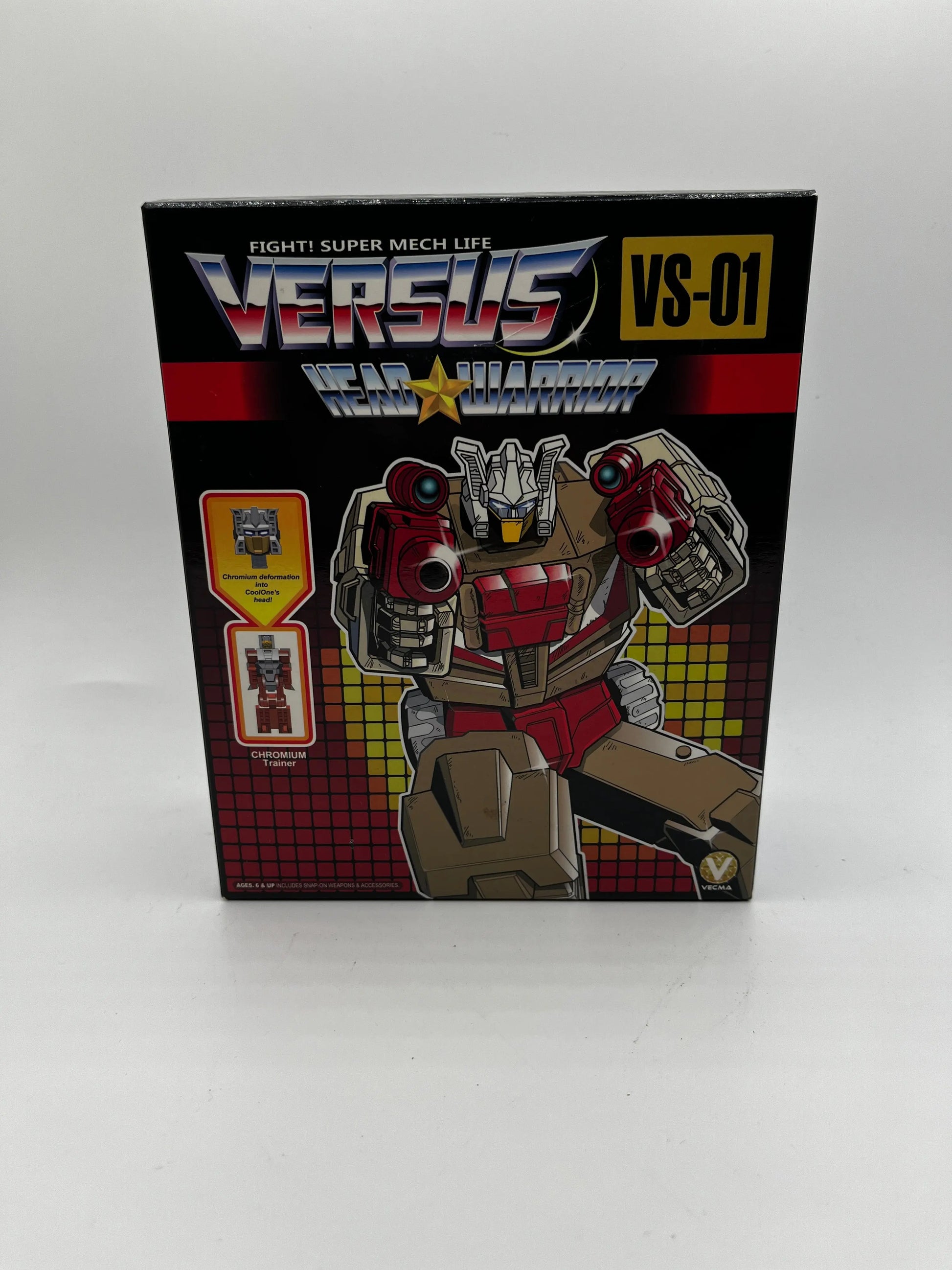 Super Mech Life Versus Head Warrior VS-01 The Rebirth FRENLY BRICKS - Open 7 Days