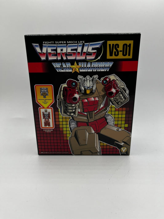 Super Mech Life Versus Head Warrior VS-01 The Rebirth FRENLY BRICKS - Open 7 Days