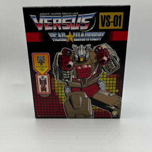 Super Mech Life Versus Head Warrior VS-01 The Rebirth FRENLY BRICKS - Open 7 Days