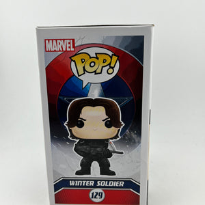 Funko POP! Marvel Civil War - Winter Soilder #129 - Vinyl Collectable FRENLY BRICKS - Open 7 Days