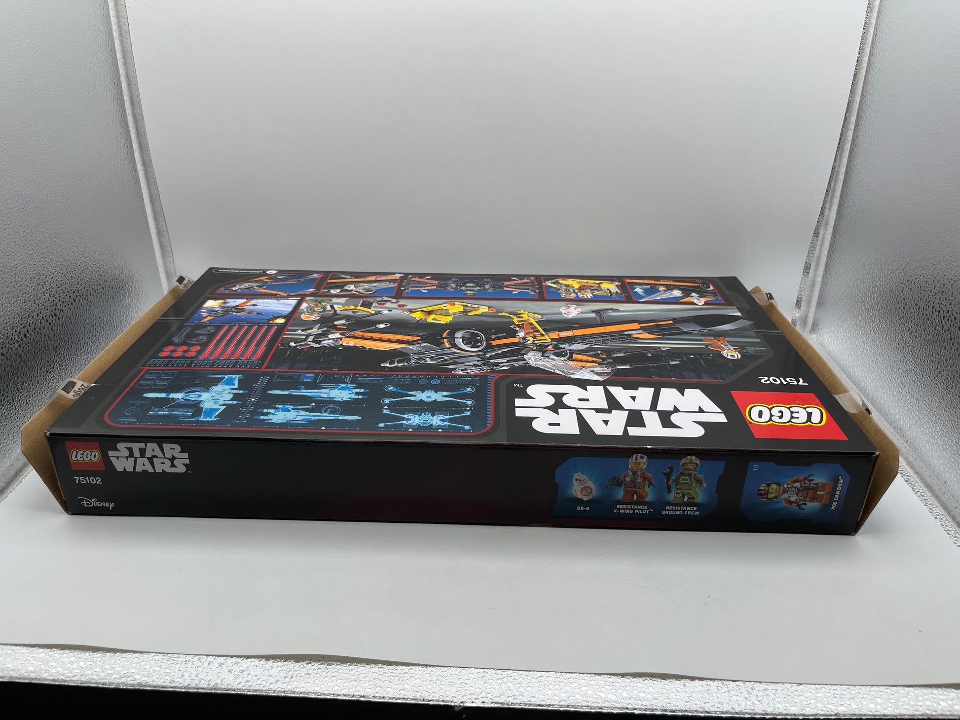 BRAND NEW AND SEALED LEGO Star Wars Poe's X-Wing Fighter 75102 FRENLY BRICKS - Open 7 Days