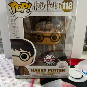 Funko Pop Vinyl Harry Potter #118 Harry Potter Special Edition Two Wands FRENLY BRICKS - Open 7 Days