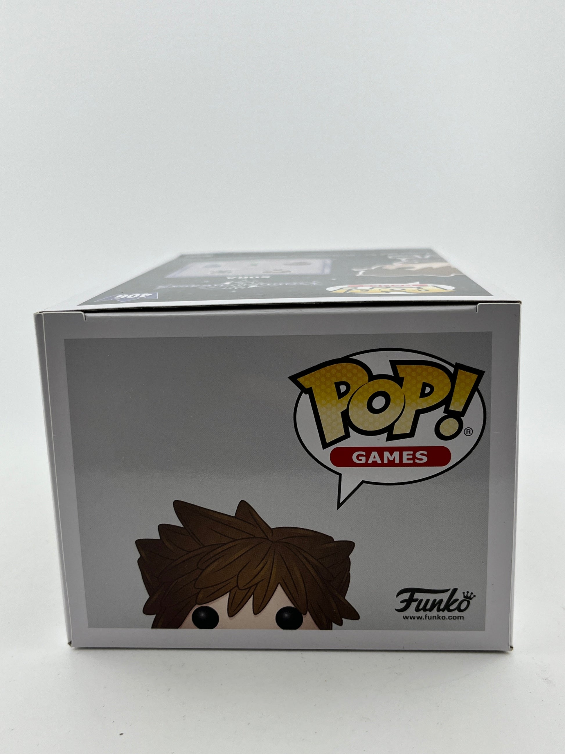 Funko POP! Disney Kingdom Hearts - Sora #406 - Vinyl Collectable FRENLY BRICKS - Open 7 Days