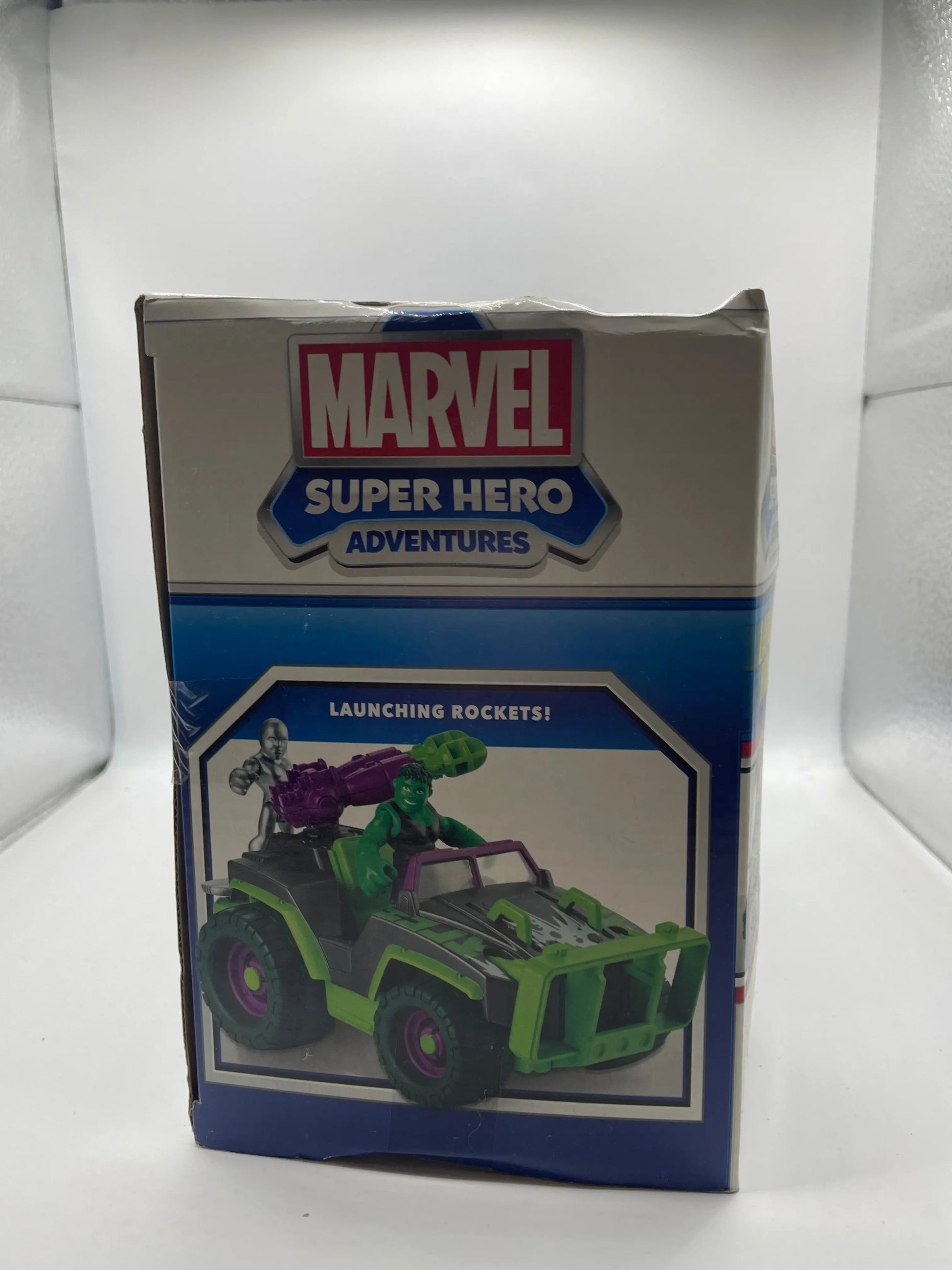 Playskool Heroes Marvel Super Hero Adventures Mud Stormin' 4x4 NEW FRENLY BRICKS - Open 7 Days