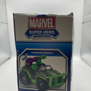 Playskool Heroes Marvel Super Hero Adventures Mud Stormin' 4x4 NEW FRENLY BRICKS - Open 7 Days