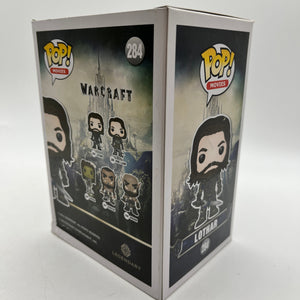 Funko POP! Movies Warcraft - Lothar #284 - Vinyl Collectable FRENLY BRICKS - Open 7 Days