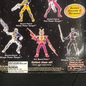 Power Rangers S.P.D Sound Patrol Pink Power Ranger FRENLY BRICKS - Open 7 Days