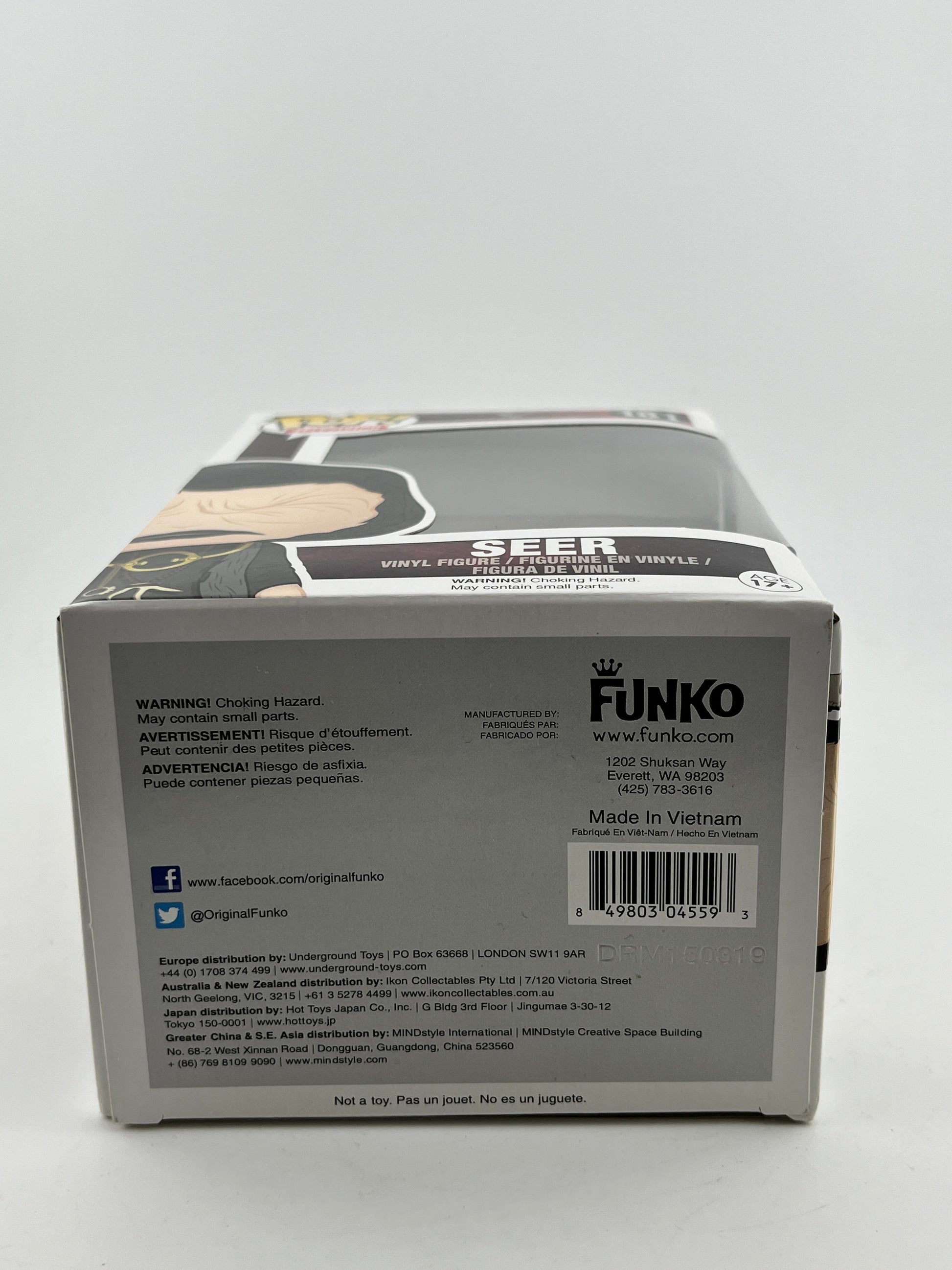 Funko POP! Television Vikings - Seer #181 - Vinyl Collectable FRENLY BRICKS - Open 7 Days