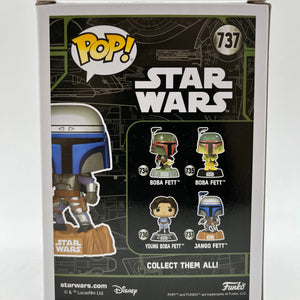 Funko POP! Star Wars Jango Fett #737 - Vinyl Collectable FRENLY BRICKS - Open 7 Days