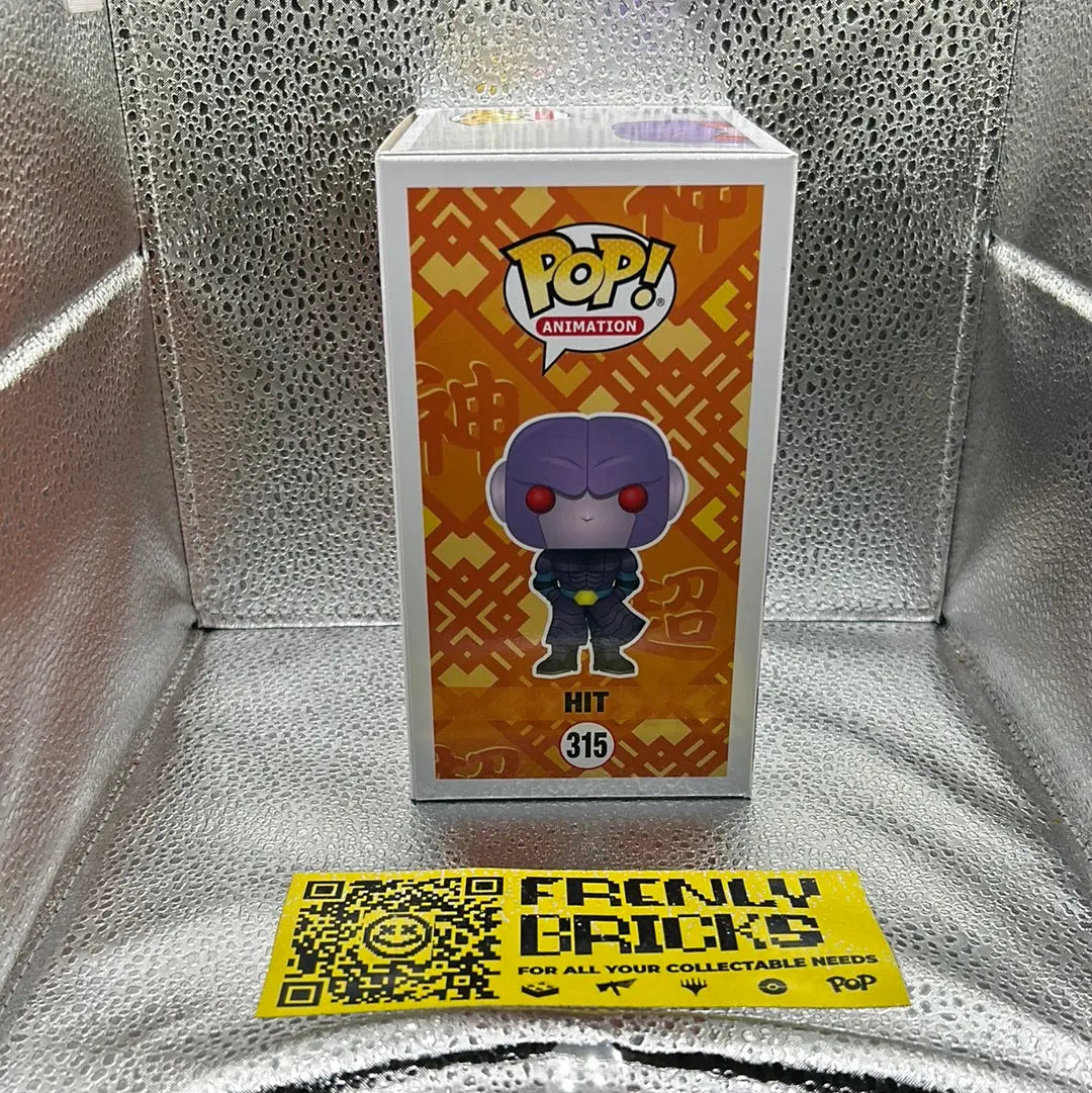 Pop Vinyl Dragon Ball Super 315 Hit FRENLY BRICKS - Open 7 Days