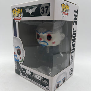 Funko Pop! The Joker Bank Robber #37 Batman the Dark Knight Trilogy Figure FRENLY BRICKS - Open 7 Days
