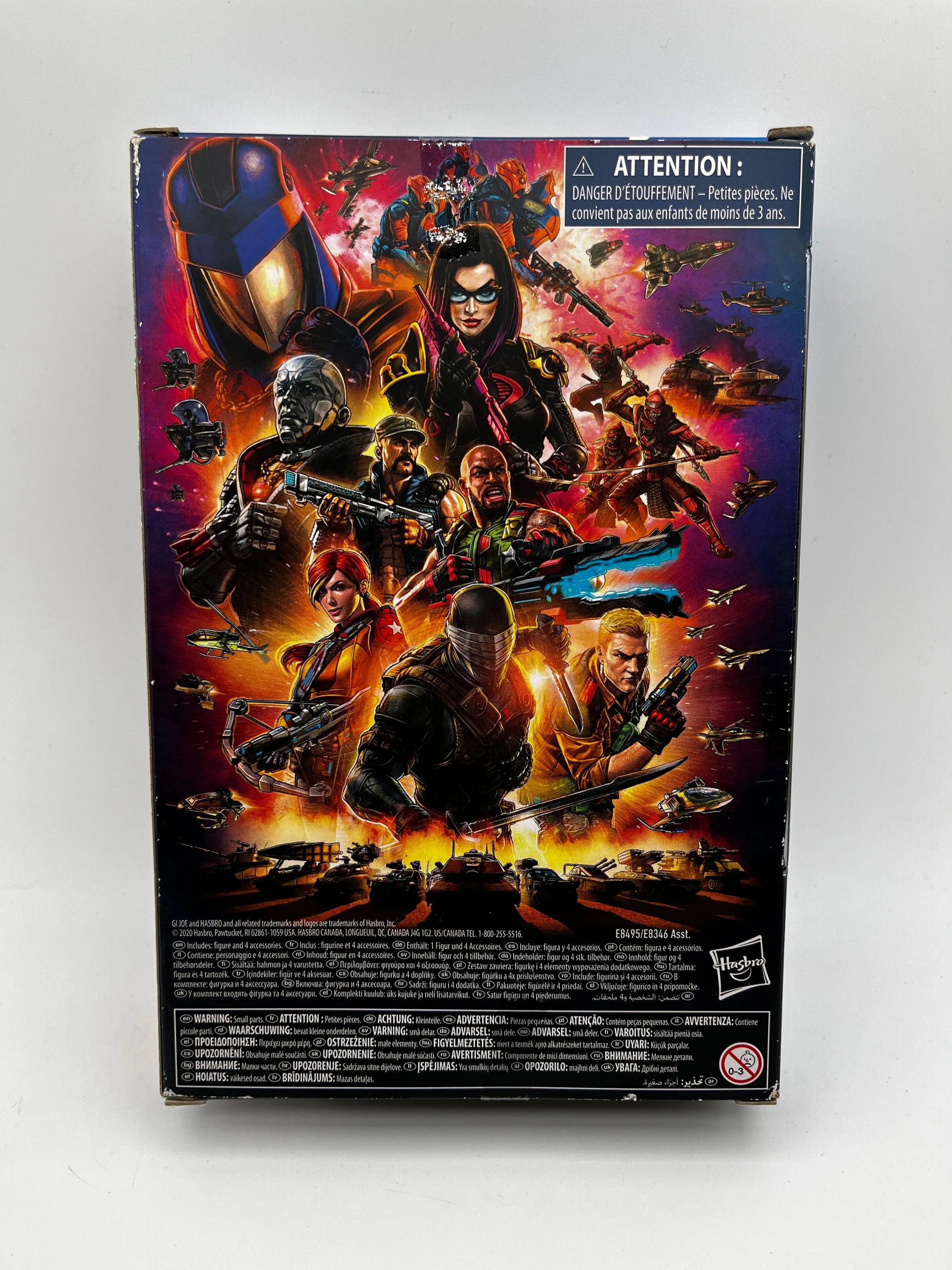 Hasbro Gi Joe Classified Series Scarlett #05 Action Figure FRENLY BRICKS - Open 7 Days