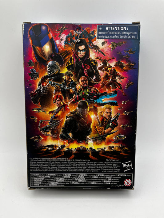 Hasbro Gi Joe Classified Series Scarlett #05 Action Figure FRENLY BRICKS - Open 7 Days