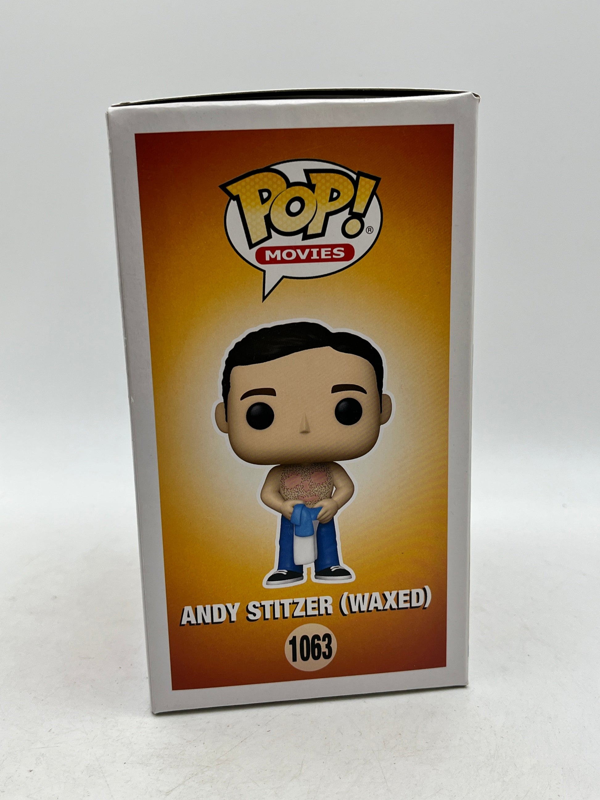 Funko POP! Movies The 40-year Old Virgin - Andy Stitzer #1063 - Vinyl Collectable FRENLY BRICKS - Open 7 Days