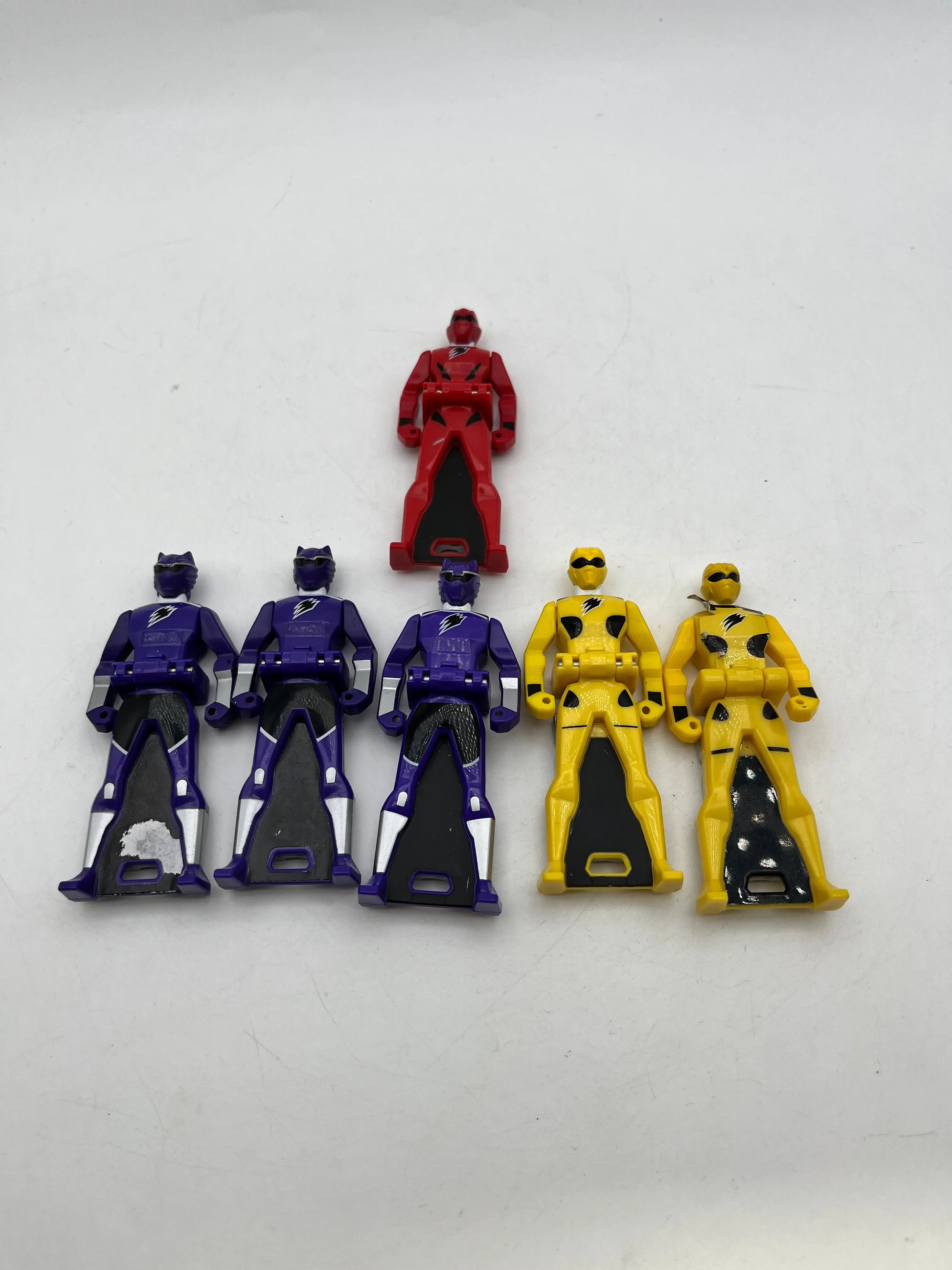Power Rangers Megaforce 3"Bundle Jungle Fury Rangers Incomplete Set Key - Lot FRENLY BRICKS - Open 7 Days