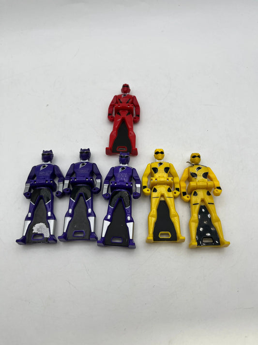 Power Rangers Megaforce 3"Bundle Jungle Fury Rangers Incomplete Set Key - Lot FRENLY BRICKS - Open 7 Days