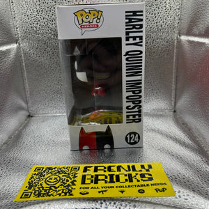 Pop Vinyl #124 Dc Harley Quinn Impopster FRENLY BRICKS - Open 7 Days