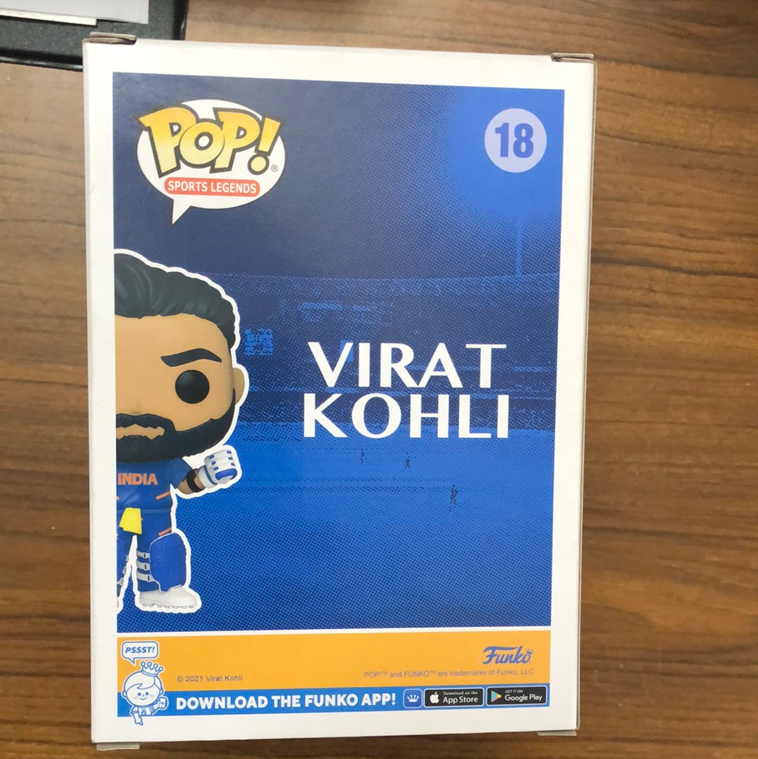 18 Virat Kohli (Cricket) FRENLY BRICKS - Open 7 Days