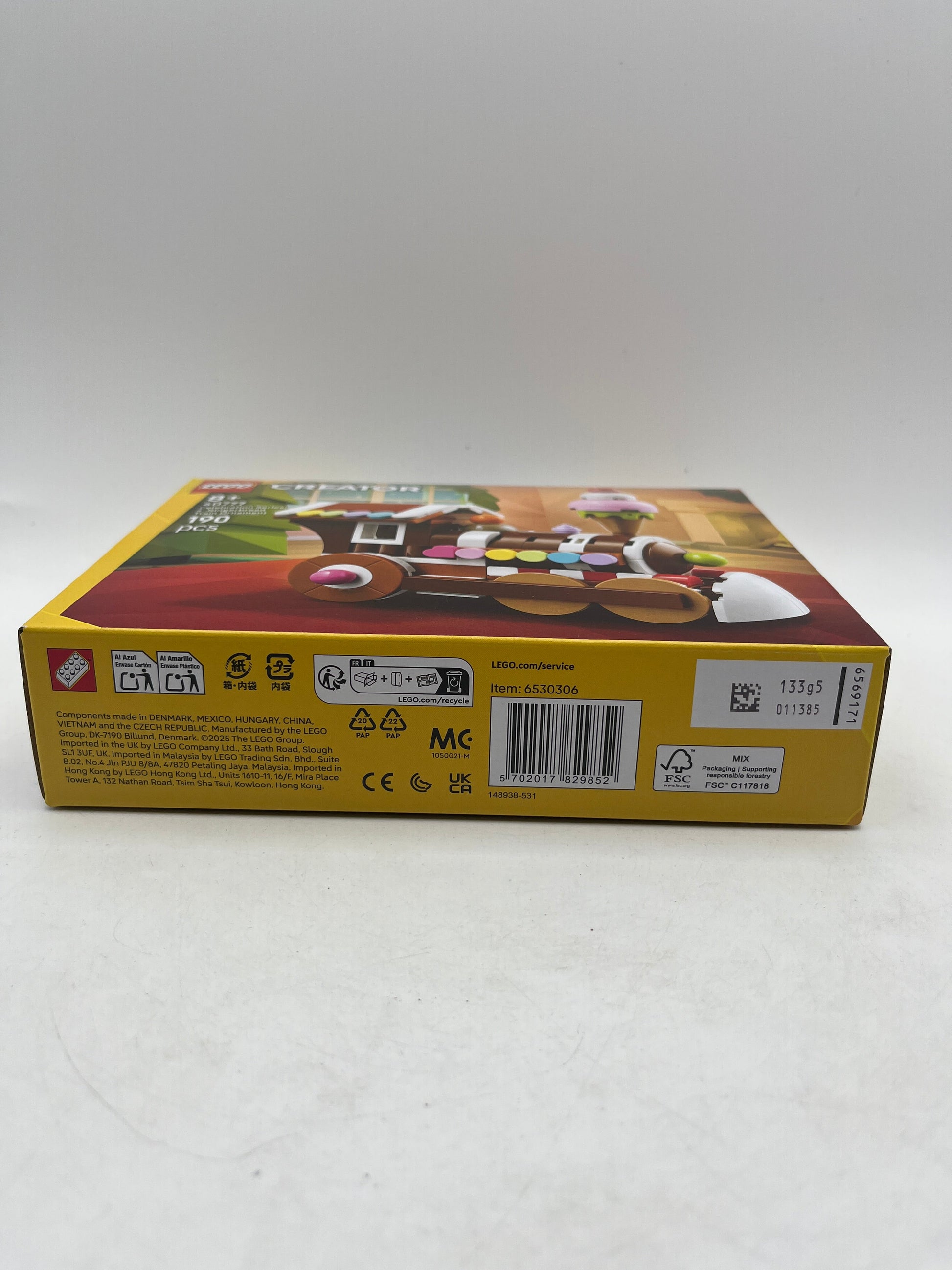 Lego 40777 Gingerbread Train Ornament Christmas Gift Brand New Sealed FRENLY BRICKS - Open 7 Days