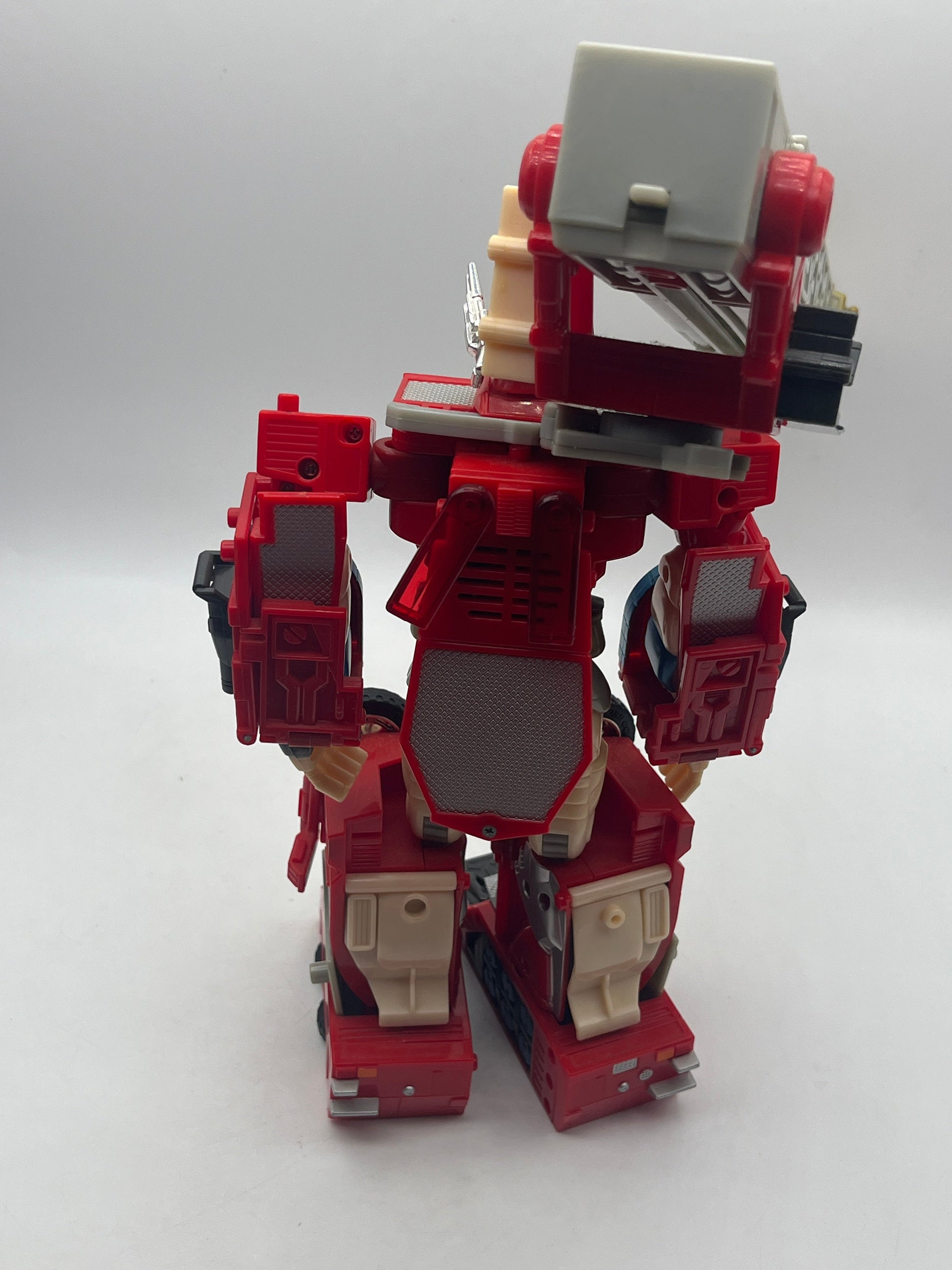 Super Fire Convoy Transformers Car Robots Sound & Light C-001 2001 Takara Figure FRENLY BRICKS - Open 7 Days