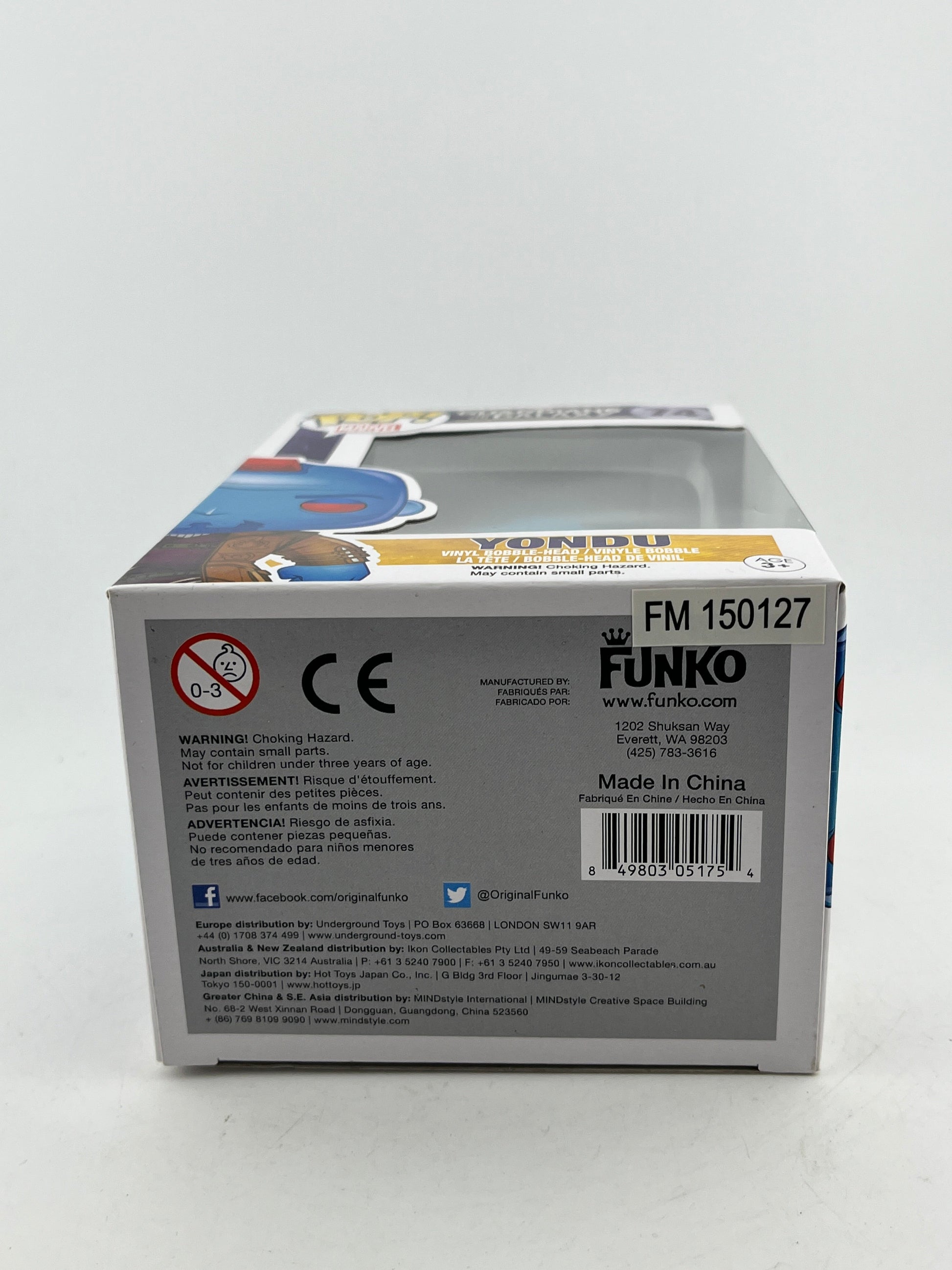 Funko POP! Marvel Guardians Of The Galaxy - Yondu #74 - Vinyl Collectable FRENLY BRICKS - Open 7 Days