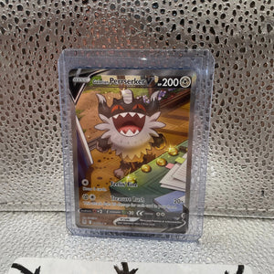 Galarian Perrserker V Full Art Pokémon TCG Raw Card 184/196 FRENLY BRICKS - Open 7 Days