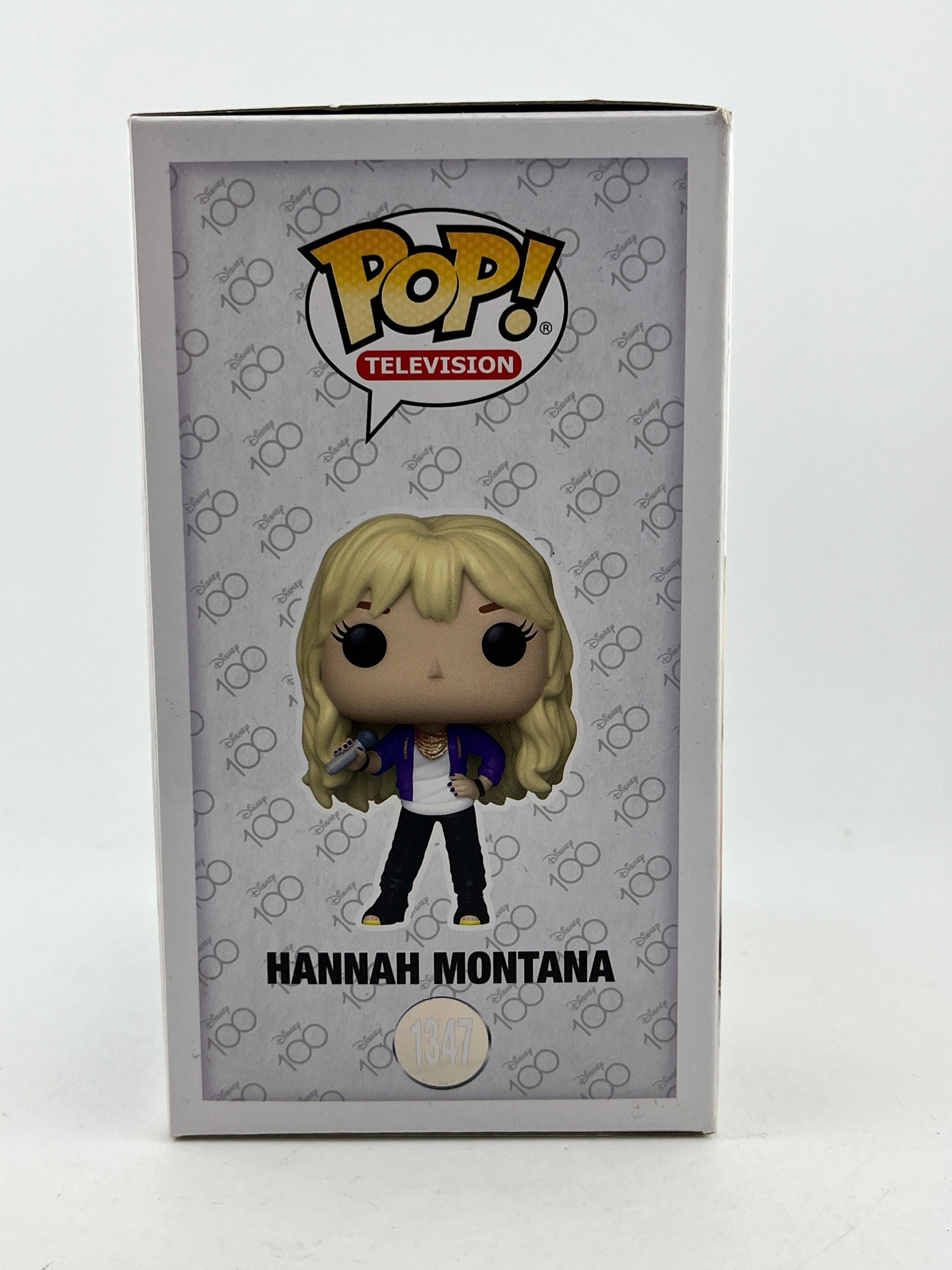 Funko POP! Television Disney 100 - Hannah Montana #1347 - Vinyl Collectable FRENLY BRICKS - Open 7 Days