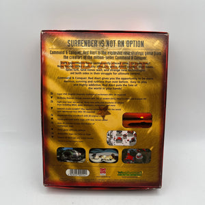 C&C Red Alert PC CD-Rom Big Box Classic Game Westwood Studios 1996 +combinedship FRENLY BRICKS - Open 7 Days