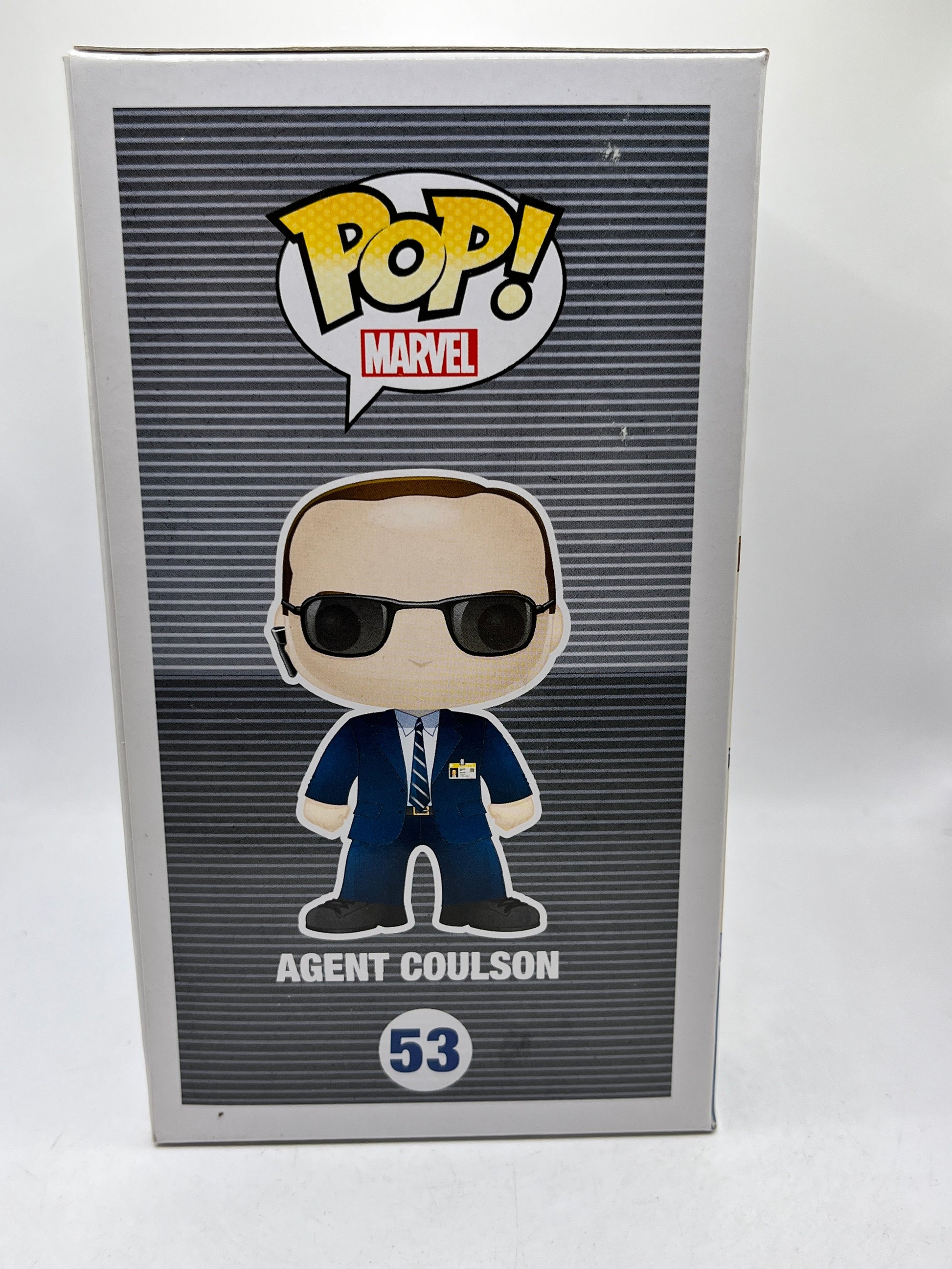 Funko POP! Marvel Agents Of Shield - Agent Coulson #53 - Vinyl Collectable FRENLY BRICKS - Open 7 Days