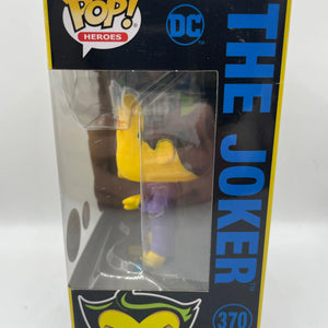 Funko POP! DC Batman The Animated Series #370 The Joker (Black Light) - New FRENLY BRICKS - Open 7 Days