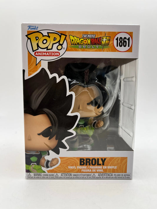 Funko POP! The Movie DragonBall Super Broly #1861 Broly - Vinyl Collectable FRENLY BRICKS - Open 7 Days