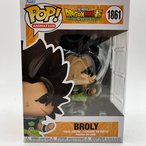 Funko POP! The Movie DragonBall Super Broly #1861 Broly - Vinyl Collectable FRENLY BRICKS - Open 7 Days