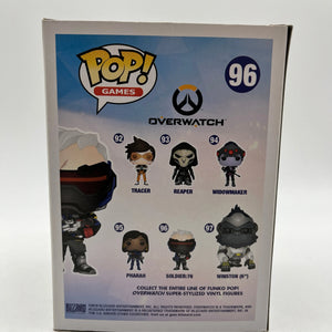 Funko POP! Games Overwatch Soldier :76 #96 - Vinyl Collectable FRENLY BRICKS - Open 7 Days