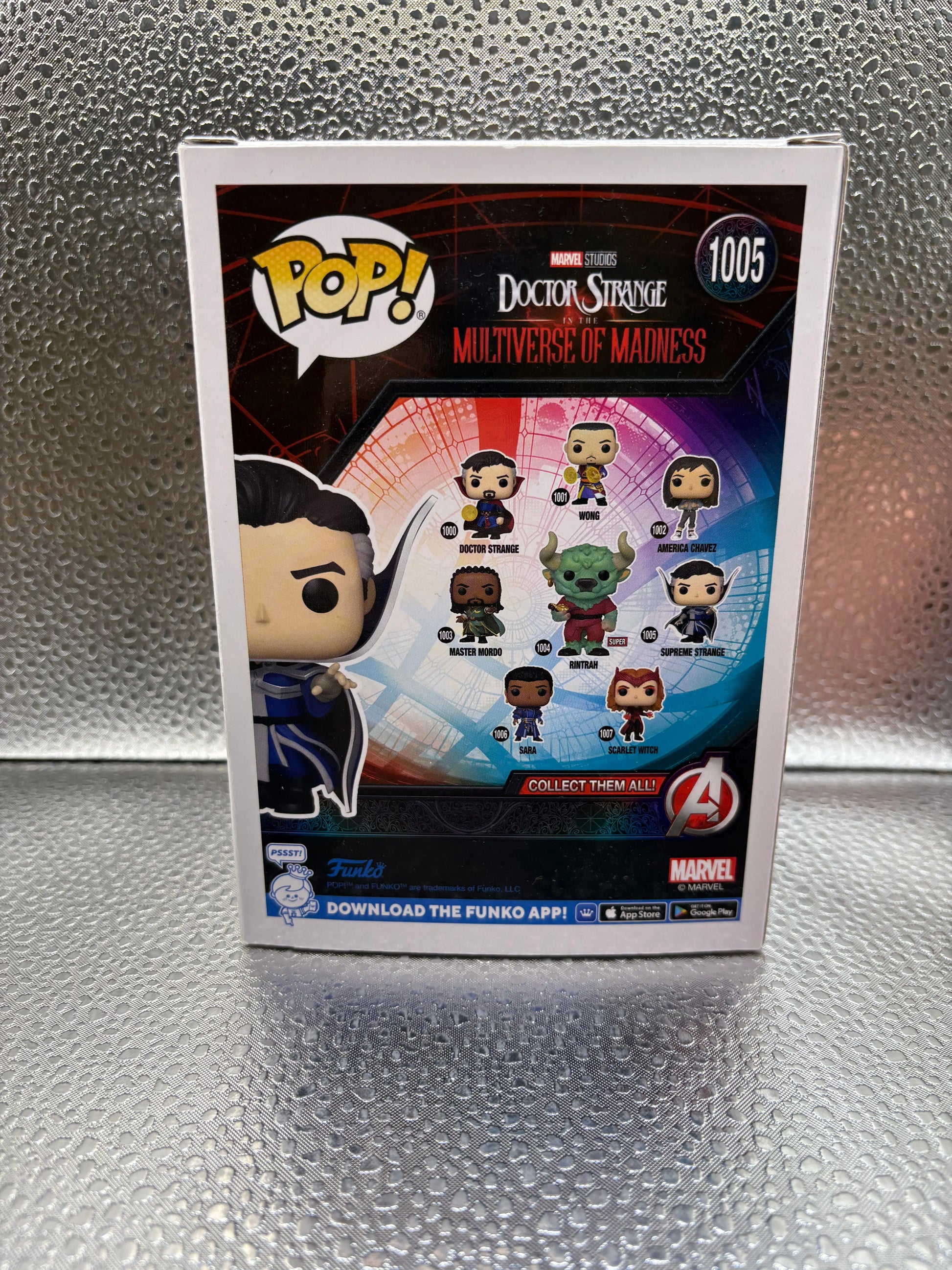 Funko Pop Vinyl #1005 Doctor Strange Supreme Strange FRENLY BRICKS - Open 7 Days