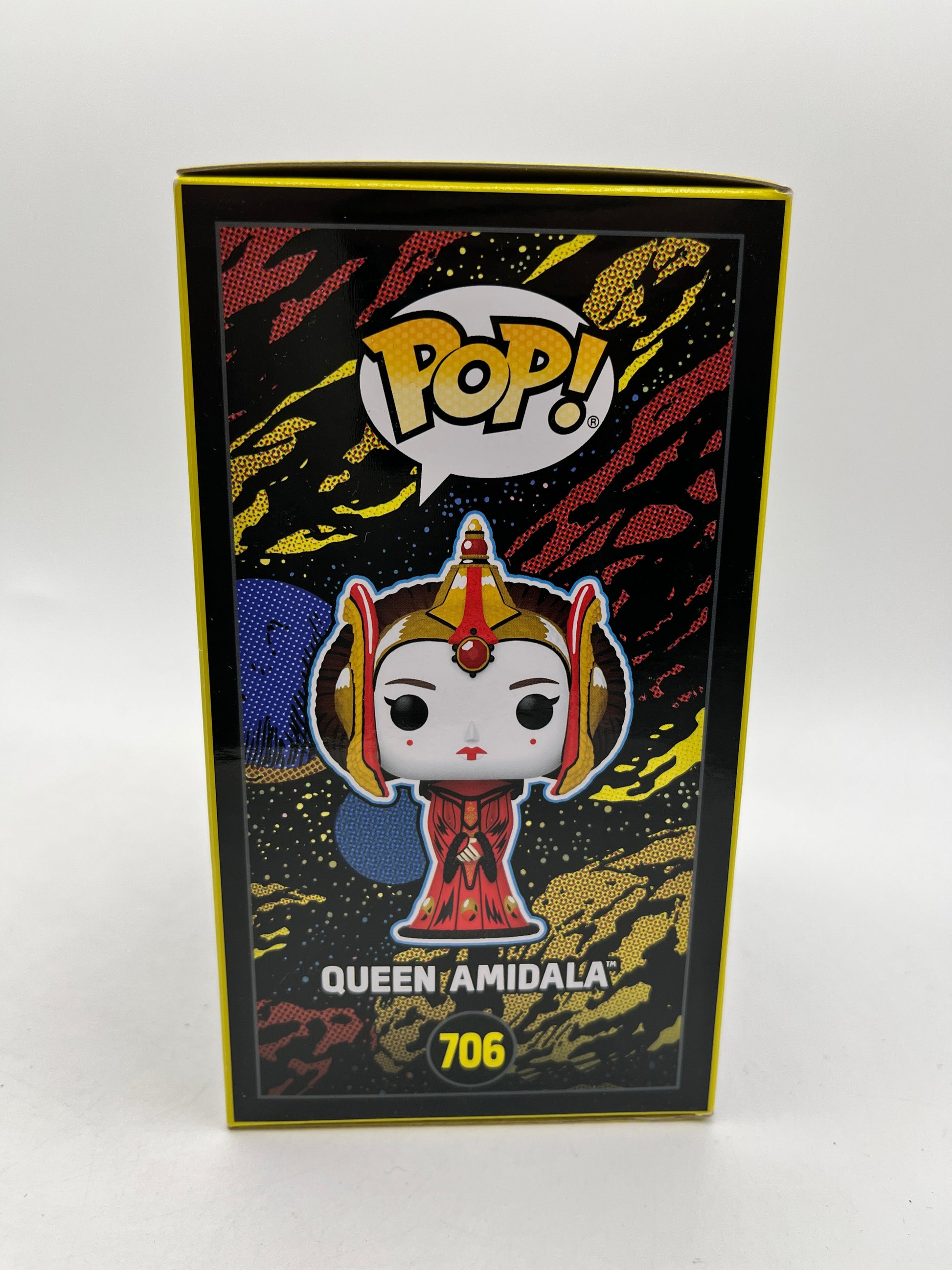 Funko POP! Star Wars - Queen Amidala #706 - Vinyl Collectable FRENLY BRICKS - Open 7 Days