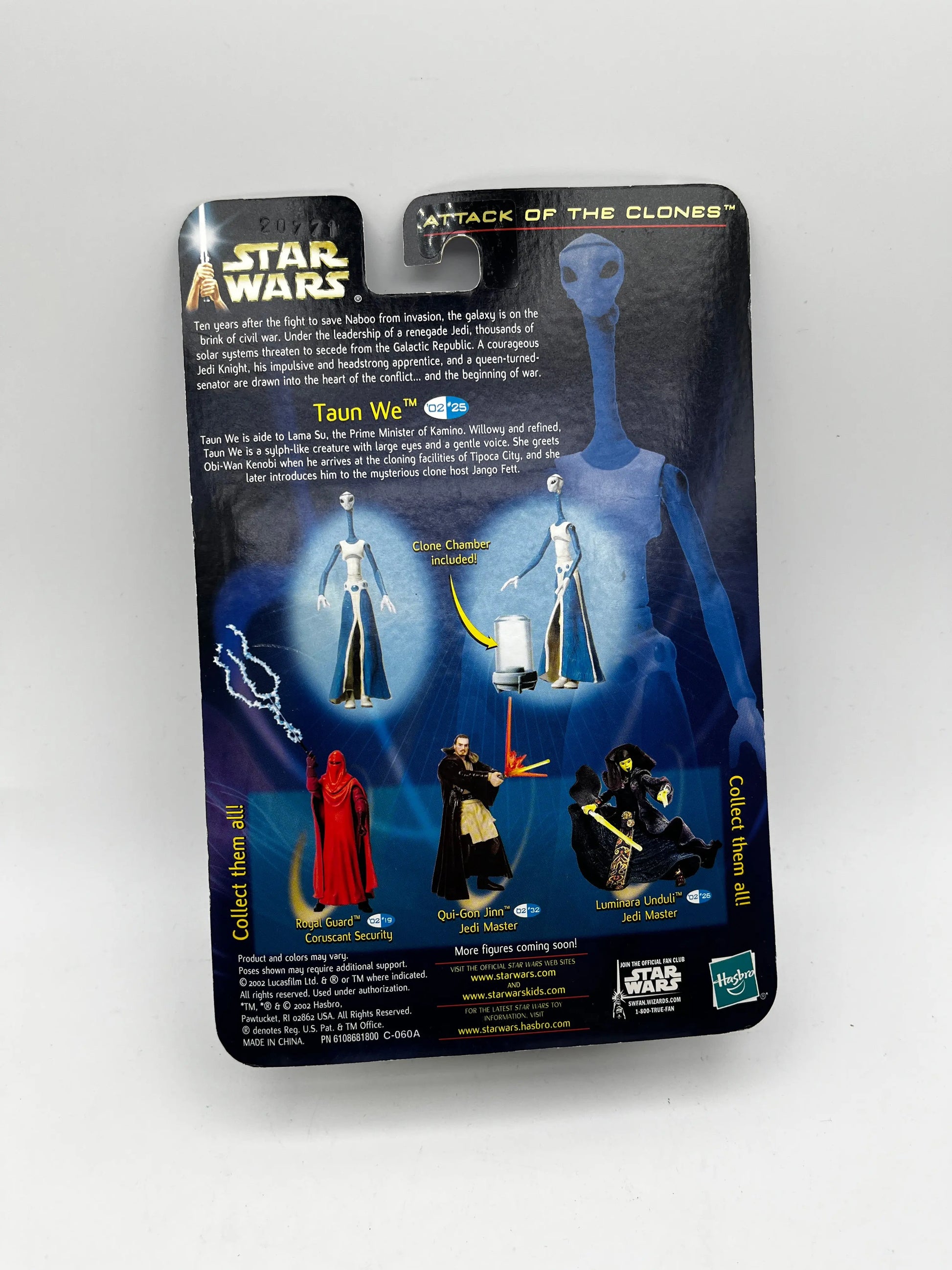 Star Wars Attack Of The Clones - Taun We #25 Action Figure 2002 Hasbro FRENLY BRICKS - Open 7 Days