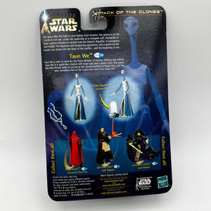 Star Wars Attack Of The Clones - Taun We #25 Action Figure 2002 Hasbro FRENLY BRICKS - Open 7 Days