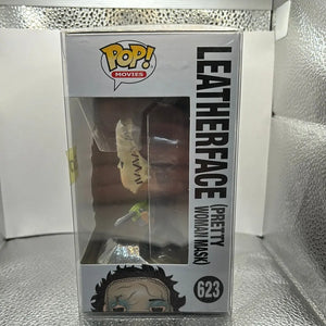 623 Leatherface (Pretty Woman Mask) Horror - FRENLY BRICKS - Open 7 Days