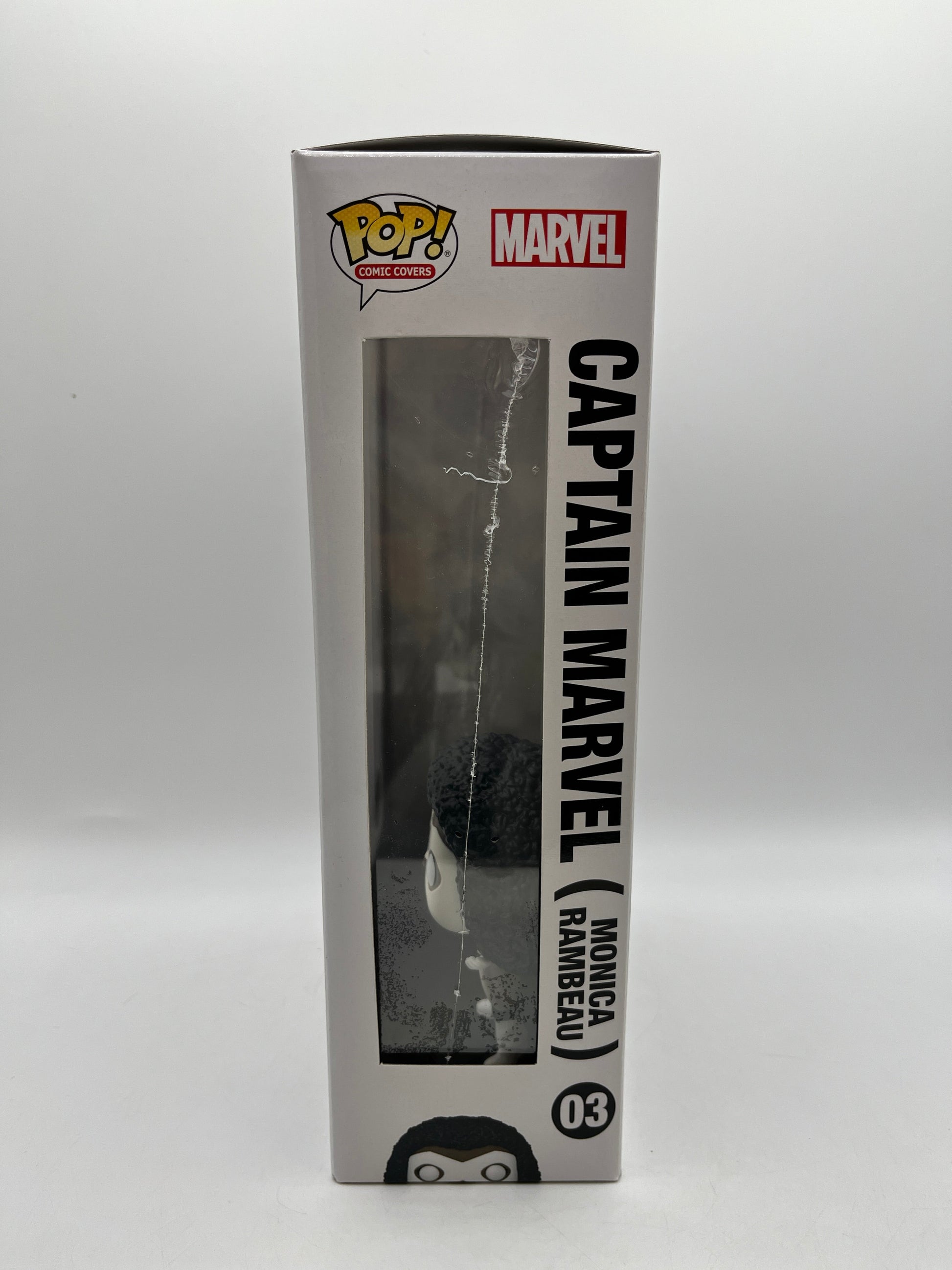 Funko POP! Comic Covers Marvel Captain Marvel (Monica Rambeau) #03 - Vinyl Collectable FRENLY BRICKS - Open 7 Days