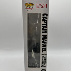 Funko POP! Comic Covers Marvel Captain Marvel (Monica Rambeau) #03 - Vinyl Collectable FRENLY BRICKS - Open 7 Days