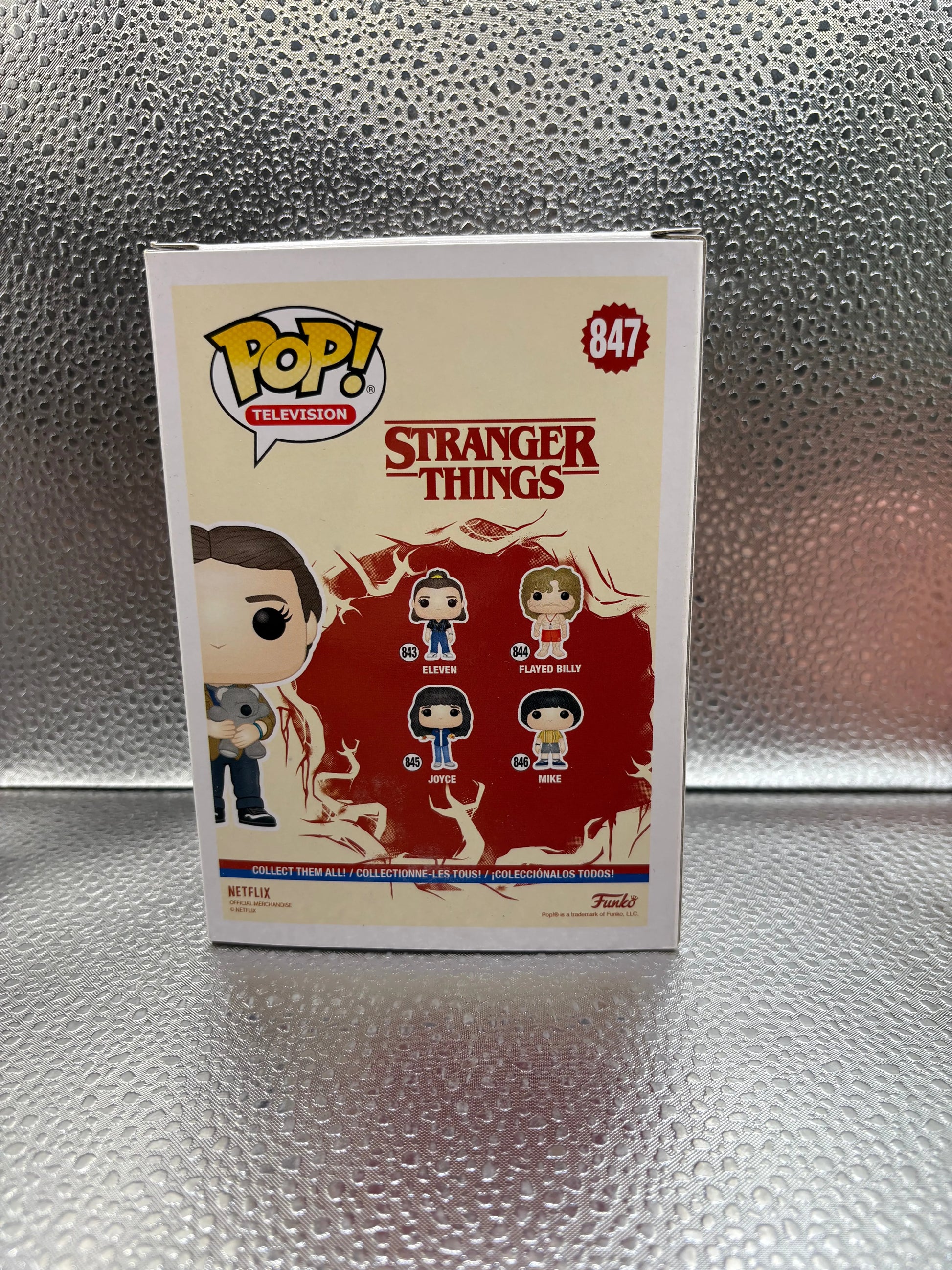 Funko Pop Vinyl #847 stranger things Eleven FRENLY BRICKS - Open 7 Days