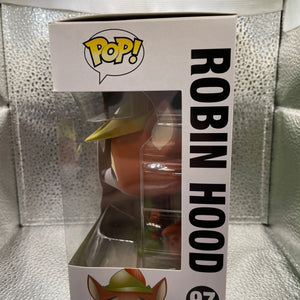 2014 Funko Disney ROBIN HOOD Pop! Vinyl Figure #97 (VAULTED/ Retired) FRENLY BRICKS - Open 7 Days