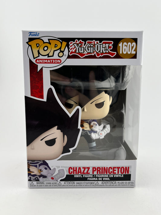 Funko POP! Animation Yu-Gi-Oh - Chazz Princeton #1602 - Vinyl Collectable FRENLY BRICKS - Open 7 Days