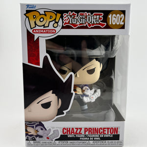 Funko POP! Animation Yu-Gi-Oh - Chazz Princeton #1602 - Vinyl Collectable FRENLY BRICKS - Open 7 Days