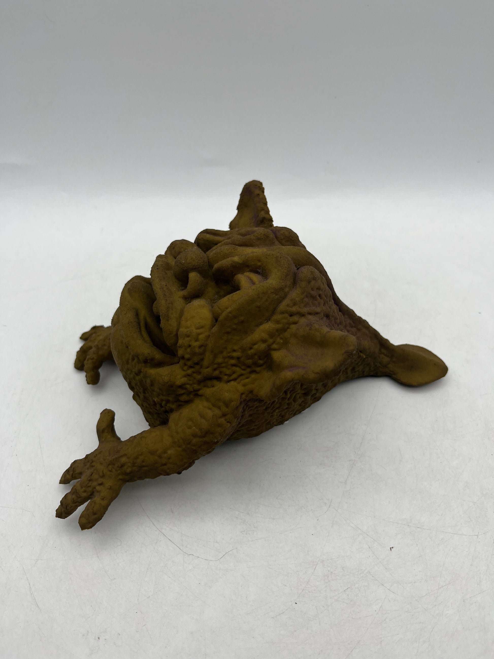 Vintage 1987 Mattel Boglins Shlurp Rare Seven Towns Hand Puppet Monster Toy FRENLY BRICKS - Open 7 Days